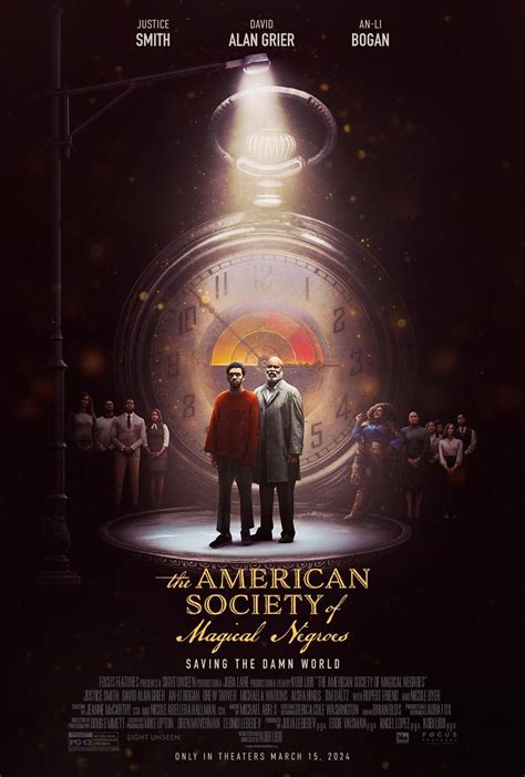 The American Society of Magical N: A Journey Through the Unknown